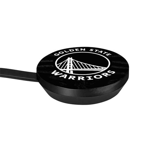 NBA Golden State Warriors Black Animal Print Google Stadia Controller Skin